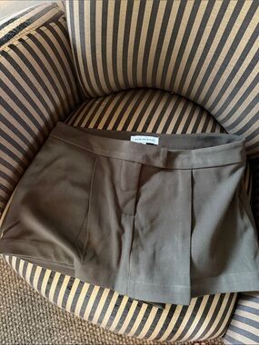 WeWoreWhat Brown Women's Shorts
